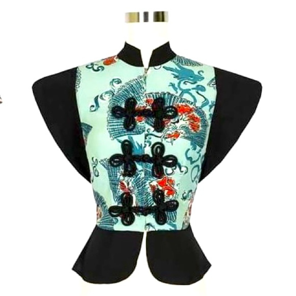 Trashy Diva Greta Fans Top 👚